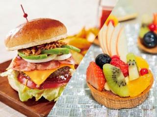 西洋料理とスイーツを同時に体験！HATTORIバーガーの画像
