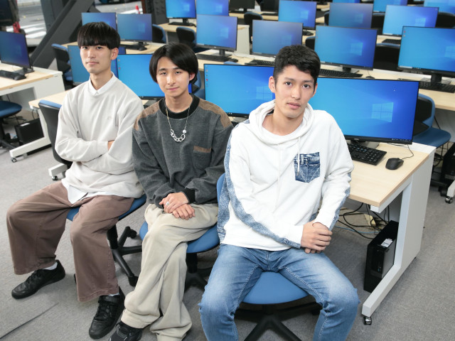大学併修学科 ネットセキュリティ専攻 システムや情報の安全を守るサイバーセキュリティのプロに！