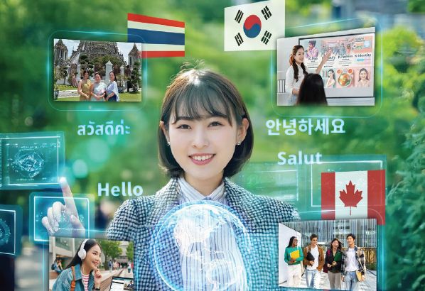 学芸学部 国際コミュニケーション学科 一度は全員海外へ