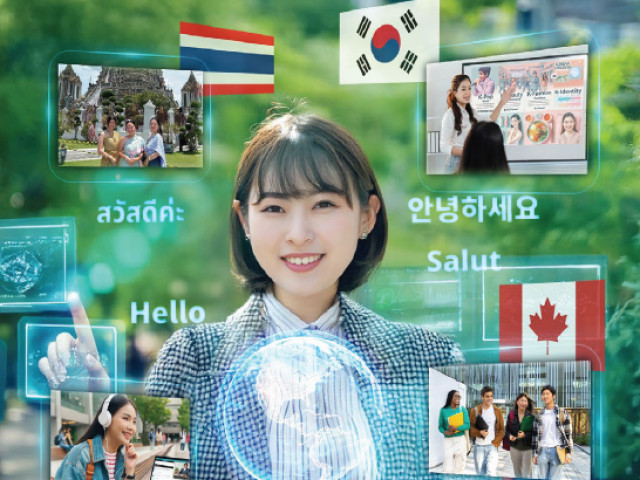 学芸学部 国際コミュニケーション学科 一度は全員海外へ
