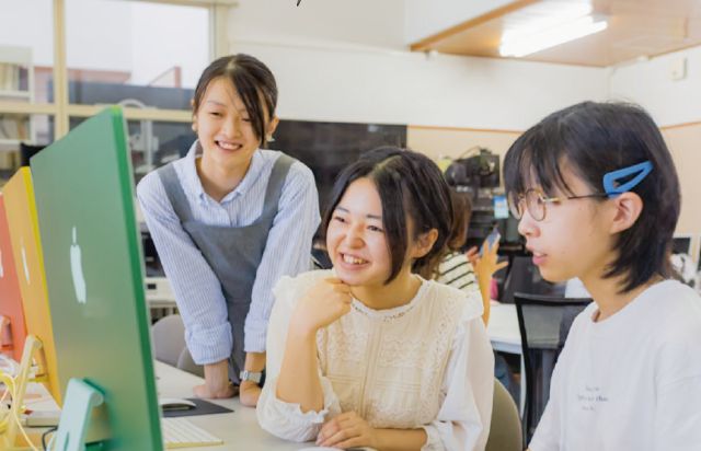 学芸学部 メディア情報学科 アニメ、マンガ、ゲーム制作…好きを学びに