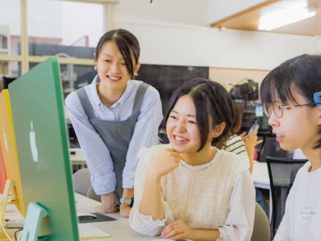 学芸学部 メディア情報学科 アニメ、マンガ、ゲーム制作…好きを学びに