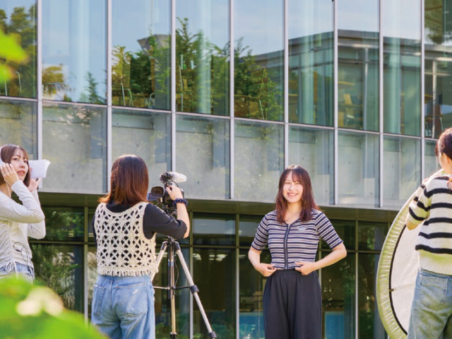 人間社会学部 社会マネジメント学科 企業・地域との連携で経済経営やマーケティングを学ぶ