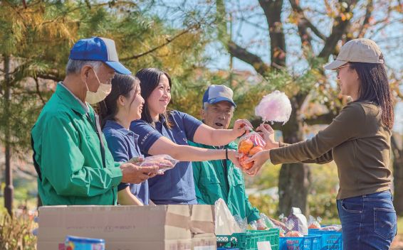 人間社会学部 地域クリエーション学科 「観光・食・農」プロジェクト型学習で地域を創生する