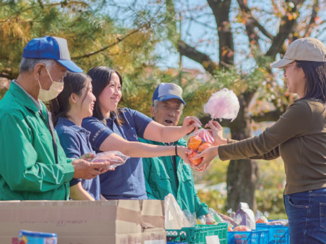 人間社会学部 地域クリエーション学科 「観光・食・農」プロジェクト型学習で地域を創生する