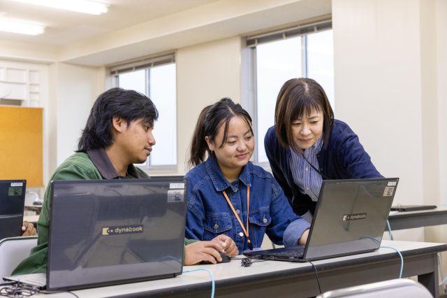 （仮称）国際教養ビジネス学科（2年コース） （仮称）国際教養ビジネス学科（2年コース）