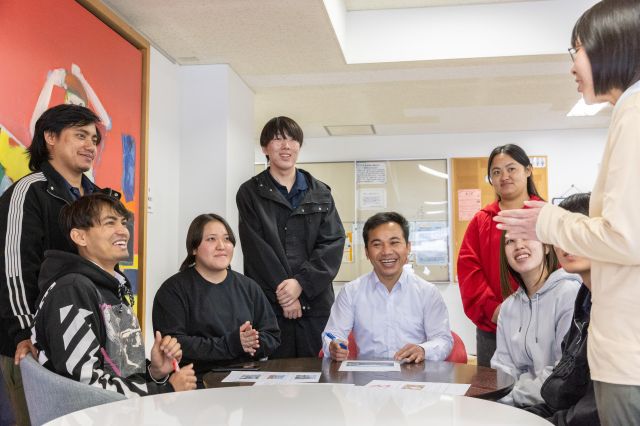 （仮称）国際教養ビジネス学科（1年コース） 国際日本語学科