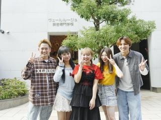 キャンパスは西日本有数のトレンド発信地「心斎橋」