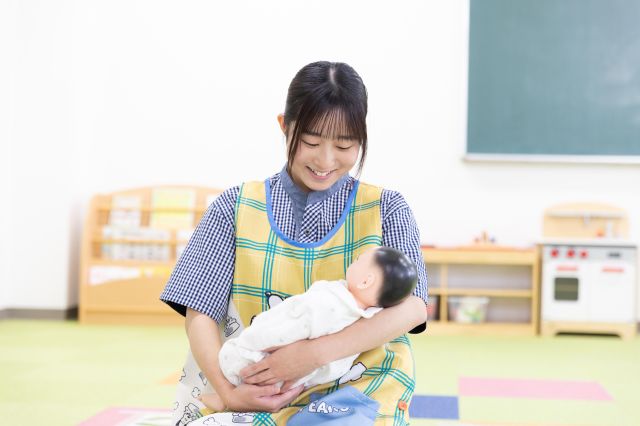 こども未来学科 障がい児保育や医療保育の知識も身につけます