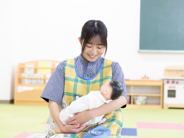 こども未来学科 障がい児保育や医療保育の知識も身につけます