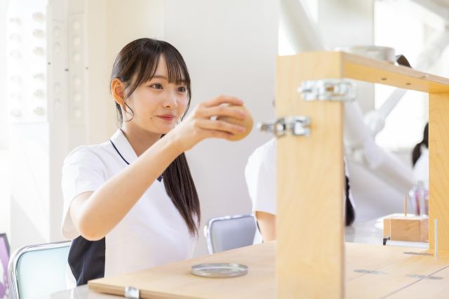 作業療法学科 患者様に寄り添い「自分らしい生活」をサポートします