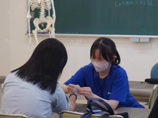 体験入学会の画像