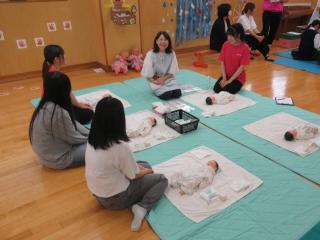 体験入学会の画像