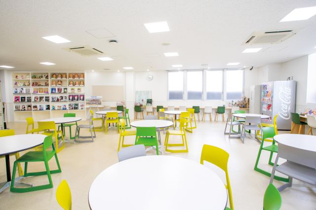 施設・設備のポイント 写真1