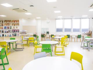 少人数制を活かしたアットホームな雰囲気