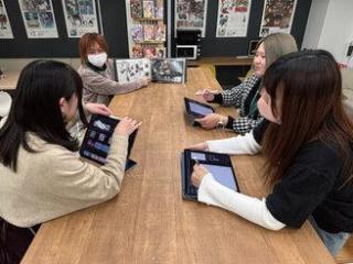【コミックイラスト学科】高校1年生のための特別企画！ 「絵を描くお仕事」講座の画像