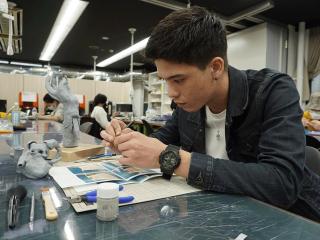 【フィギュアデザイン学科】なんでも聞いちゃおう！プロから聞ける！フィギュア業界何でも相談会の画像