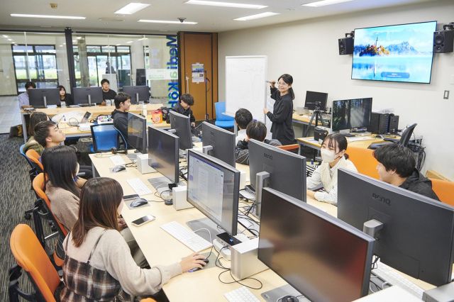 メディア情報学部 メディア情報学科 デザイン・アニメコース デザイン・アニメコース