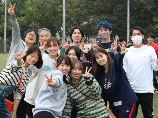 5学科合同 スポーツ大会