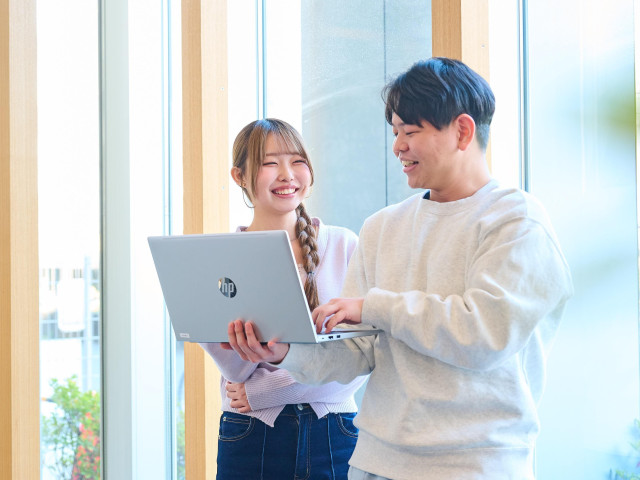 高度情報処理科 高いソフトウエア開発スキルと資格を取得した高度なIT技術者になる