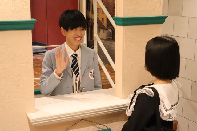 テーマパーク科 日本でも数少ないテーマパークでの接客技術を専門的に学ぶ学科です