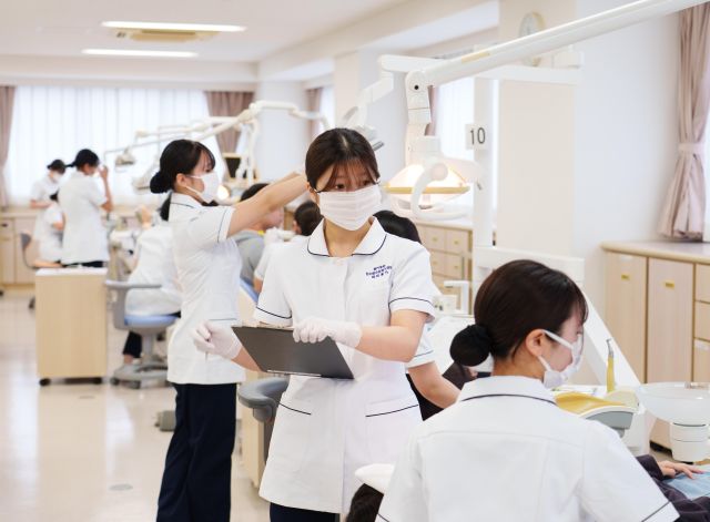 施設・設備のポイント 写真1