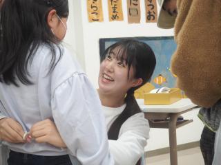 2月7日(土)　中学生・高校生対象「幼児教育祭見学会」開催のご案内の画像