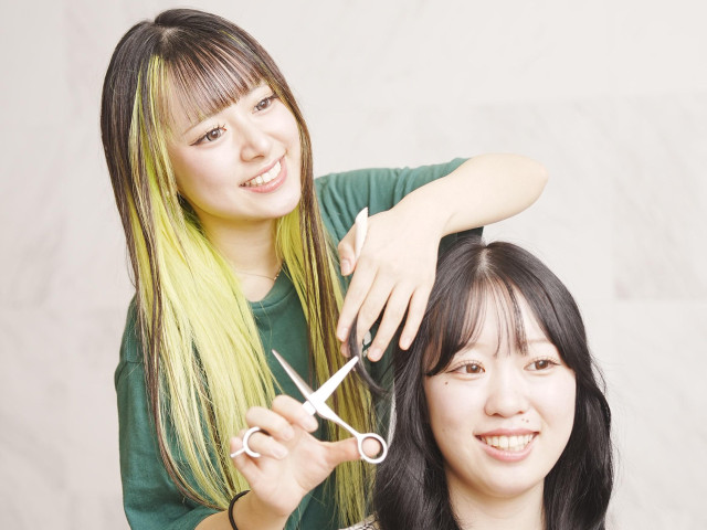 美容学科 マスターコース ハイレベルなカリキュラムで、トップスタイリストやサロンオーナーをめざす