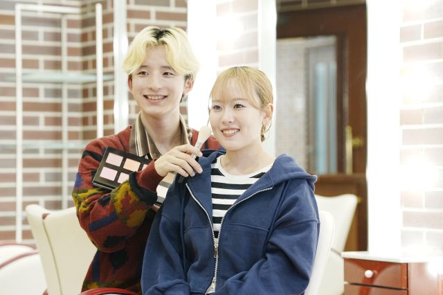 美容学科 ヘアメイクコース スタジオメイクやトレンドメイクなど多彩な授業で応用力を身につける！