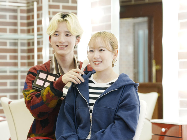 美容学科 ヘアメイクコース スタジオメイクやトレンドメイクなど多彩な授業で応用力を身につける！