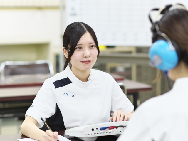 言語聴覚士科（中央キャンパス） 言語聴覚士科
