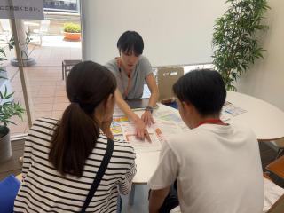 オープンキャンパスの画像