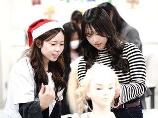 クリスマスオープンキャンパスの画像