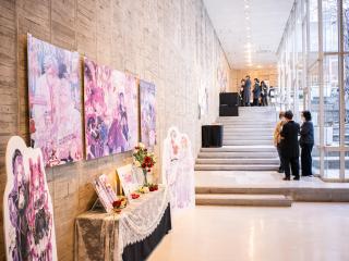 卒業制作展＋トキメキ体験入学の画像