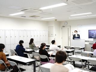 保護者説明会の画像