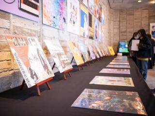 卒業制作展＋トキメキ体験入学の画像