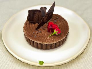 Valentine’s Day!【製菓】タルトキャラメルショコラの画像