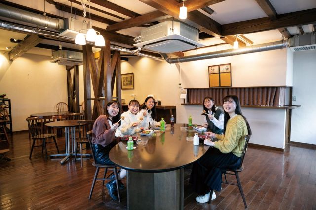 施設・設備のポイント 写真1