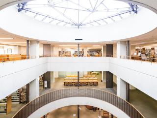 充実の教育施設がワンキャンパスに