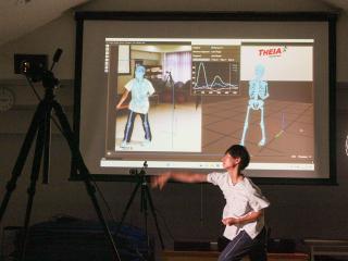 リハビリテーション学部では最新の解析装置を導入