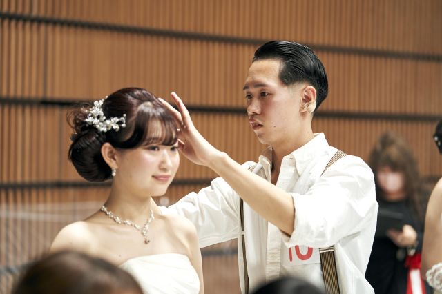 理容科 理容科目だけではなく、メイク、ネイル、エステ、ブライダルヘアメイクまで幅広くビューティーを学ぶ