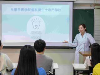 学校説明オープンキャンパスの画像