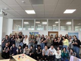 海外研修（ドイツ姉妹校交流）