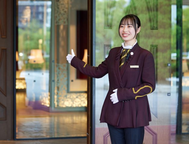 昼間部 国際ホテル学科 ホテル科 サービスから経営まですべてを学ぶ