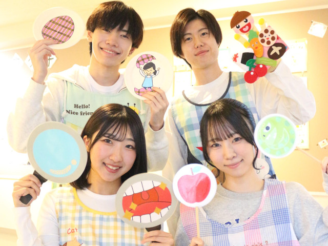 幼児保育科（給料を得ながら現場学習ができるデュアル教育がある！） 人気のデュアル教育で3年間じっくり即戦力を身につける