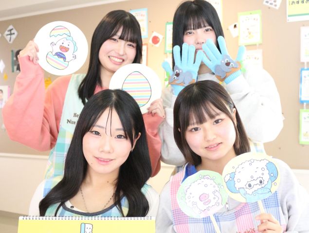 こども保育科（小学校教諭二種免許状も取得できる！） 小学校教諭免許状も取得でき、2年間でしっかりこどもの専門力を身につける