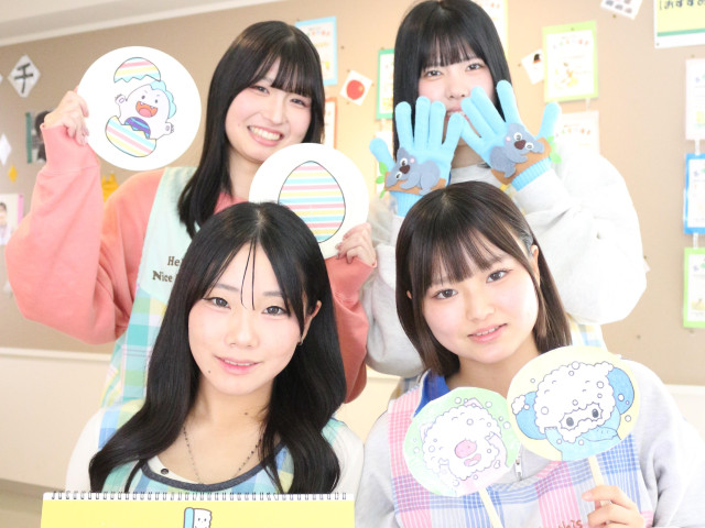こども保育科（小学校教諭二種免許状も取得できる！） 小学校教諭免許状も取得でき、2年間でしっかりこどもの専門力を身につける