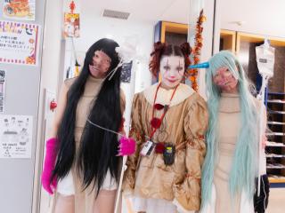 HALLOWEEN 学校祭の画像