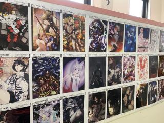 校舎内すべてがアートギャラリー！デザイン・アートに囲まれた日常を過ごそう。