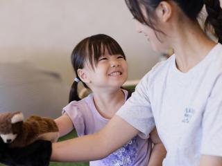 こどもの声が聞こえるキャンパス